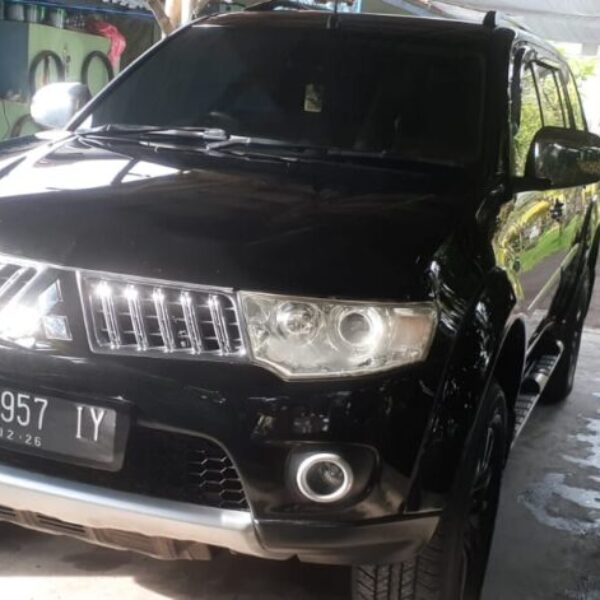 Pajero Exceed Matic 2011